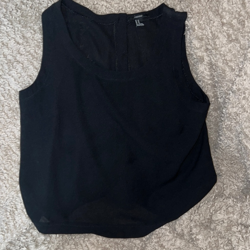 BLACK tank